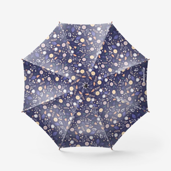 Зонт «Цветочный принт»