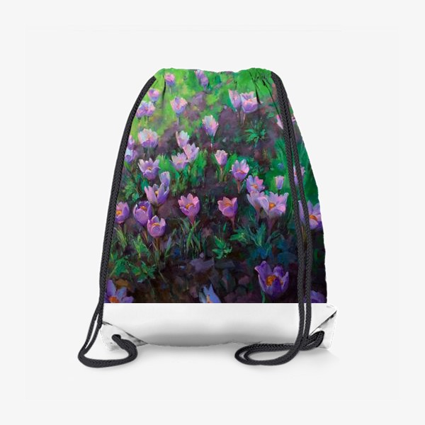 Рюкзак «Первоцветы»