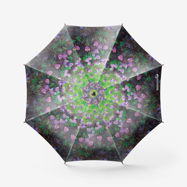 Зонт «Первоцветы»