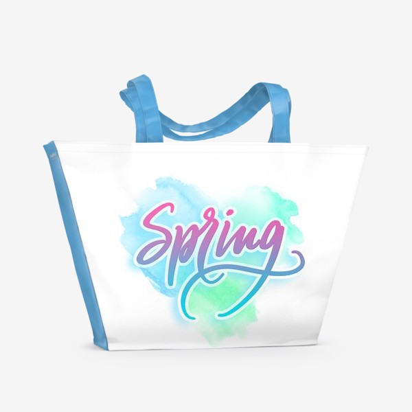 Пляжная сумка «Spring»