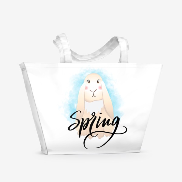 Пляжная сумка «Bunny»