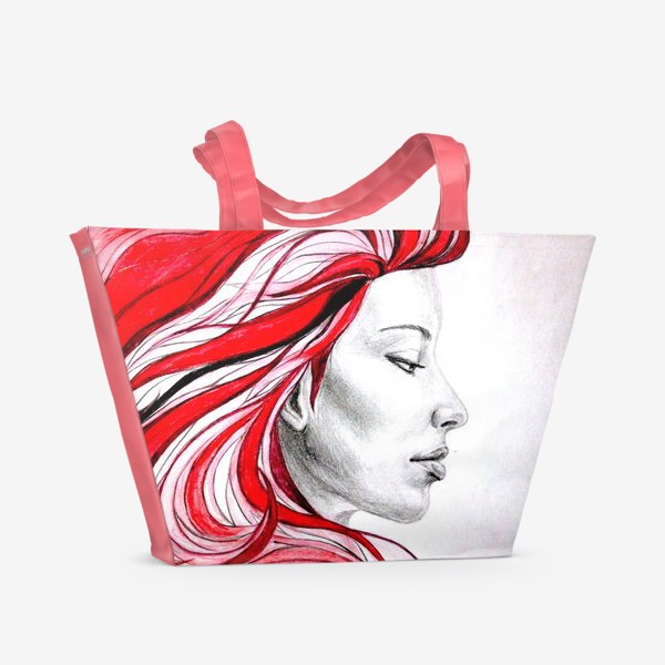 Пляжная сумка «red»