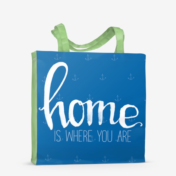 Сумка-шоппер «Дом там где ты»