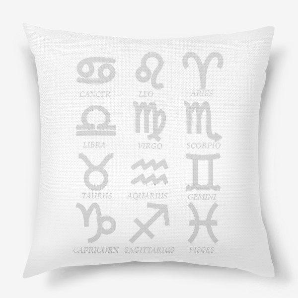 Подушка «Astrology Chart»