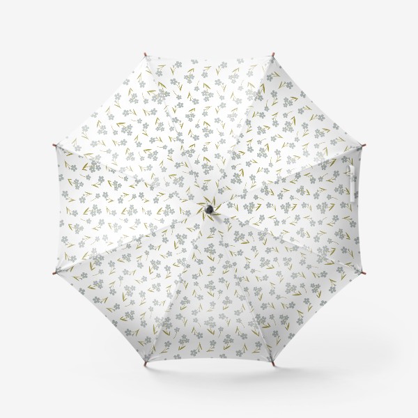 Зонт «Незабудки»