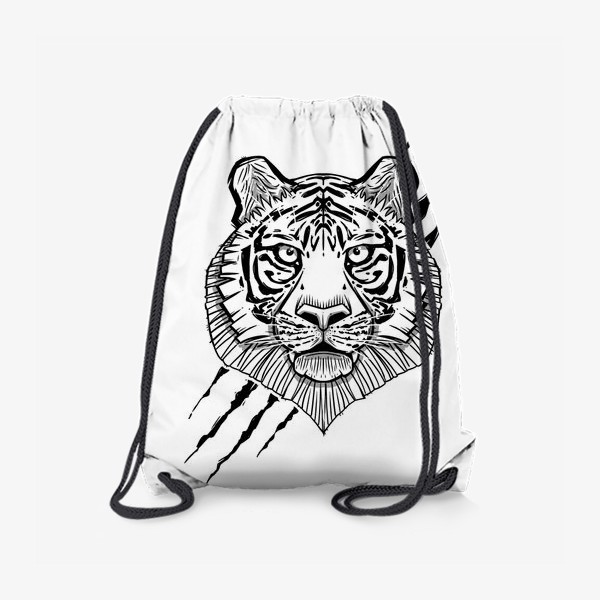Рюкзак «амурский тигр чб»