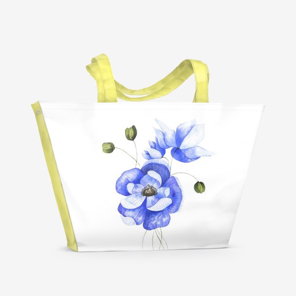 Пляжная сумка «Голубая мечта»