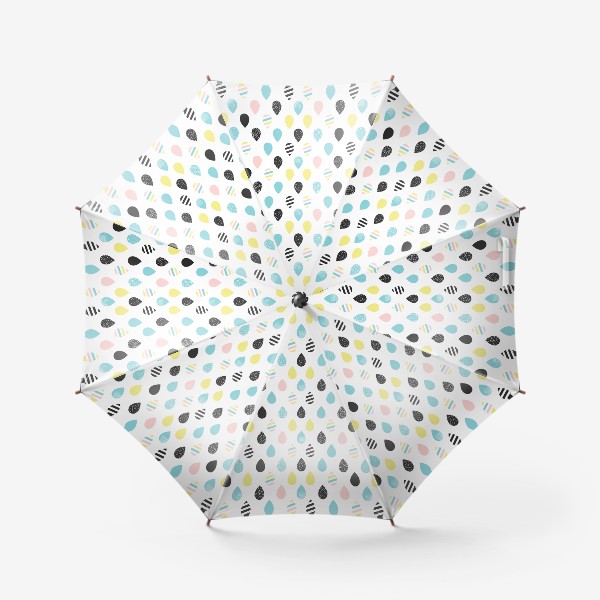 Зонт «Разноцветные капли»