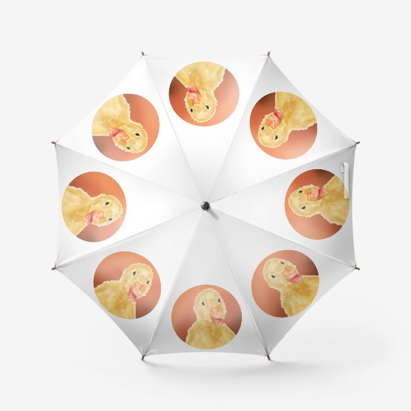 Зонт «Утёнок »