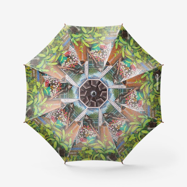 Зонт «Старая лейка»