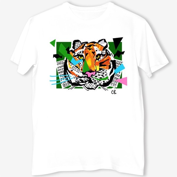 Футболка «Амурский тигра»