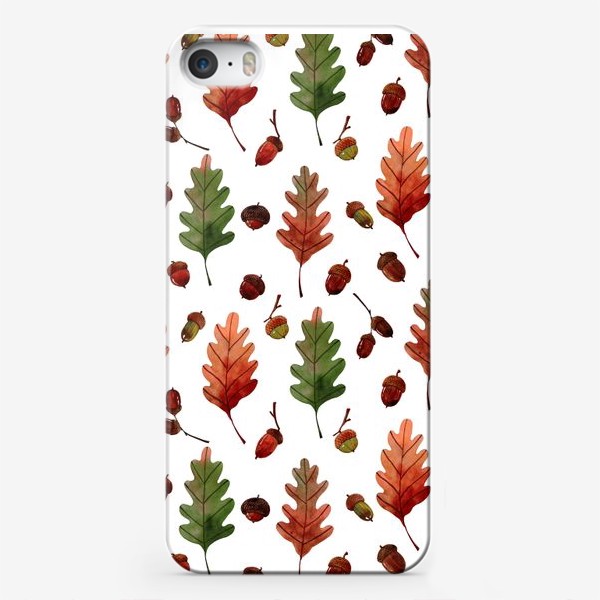 Чехол iPhone «Осенний паттерн»