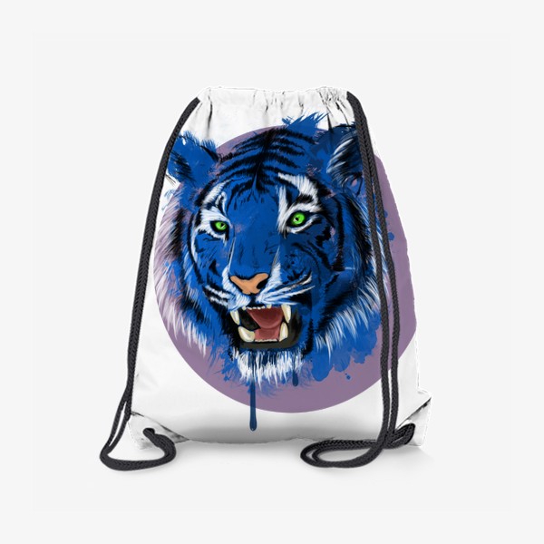Рюкзак «Синий тигр»
