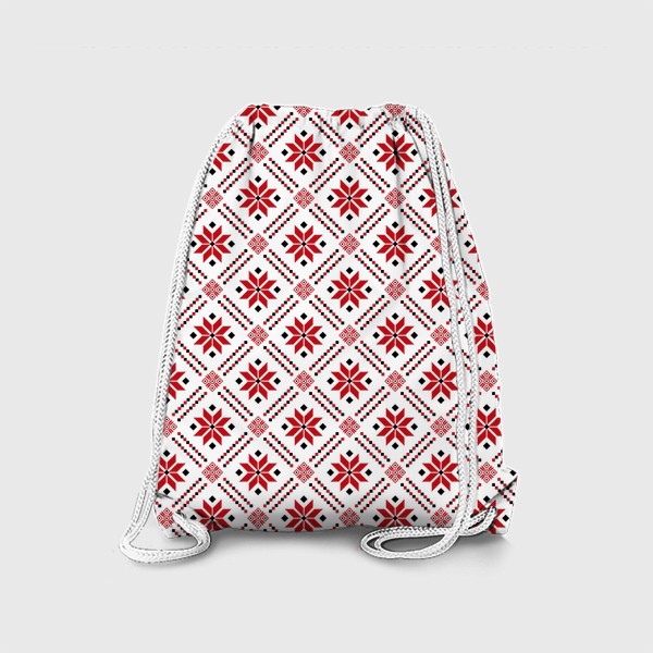 Рюкзак «Белорусский славянский орнамент»