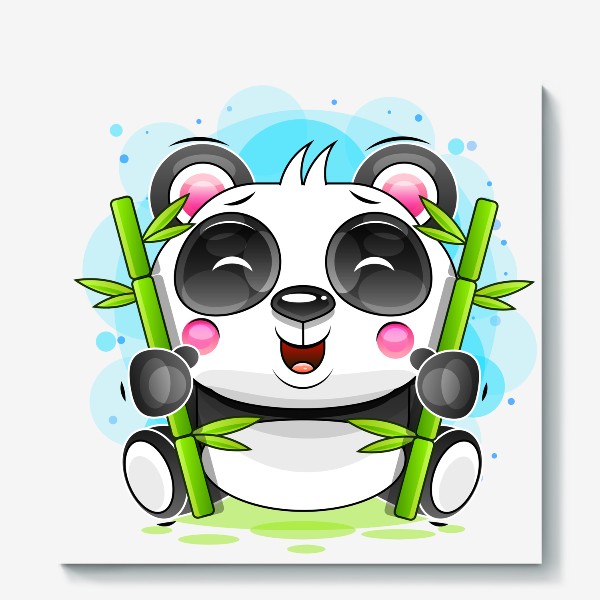 Холст «panda»