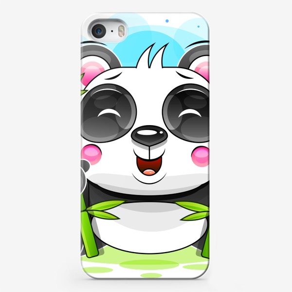 Чехол iPhone «panda»