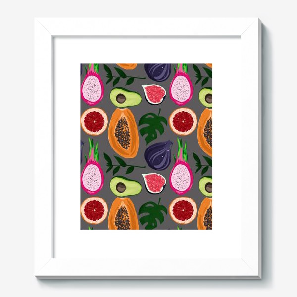Картина «Сочные фрукты»