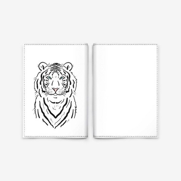Обложка для паспорта «Амурский Тигр»