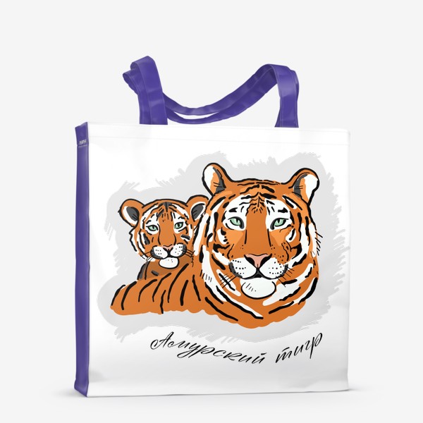 Сумка-шоппер «Амурский Тигр»