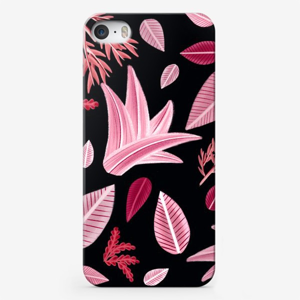 Чехол iPhone «Розовое настроение»