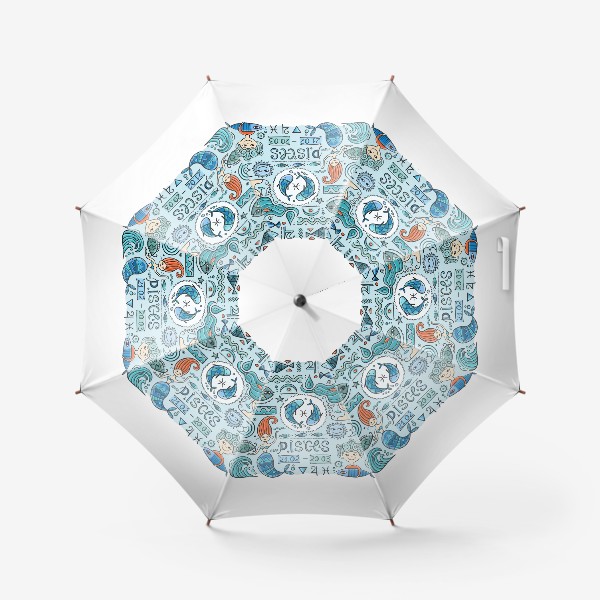 Зонт «Pisces Zodiac Art»