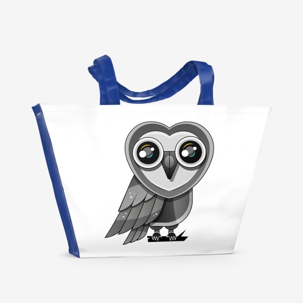 Пляжная сумка «owl»