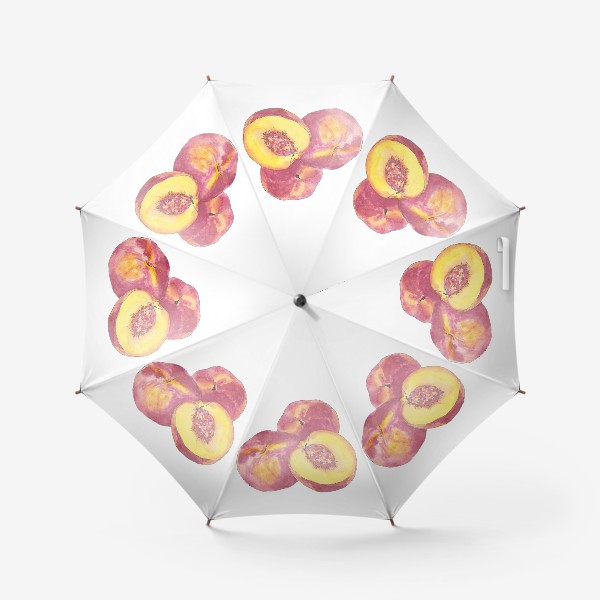 Зонт «персики»