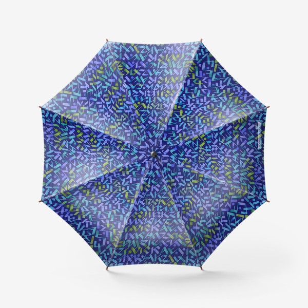 Зонт «Синий мир»