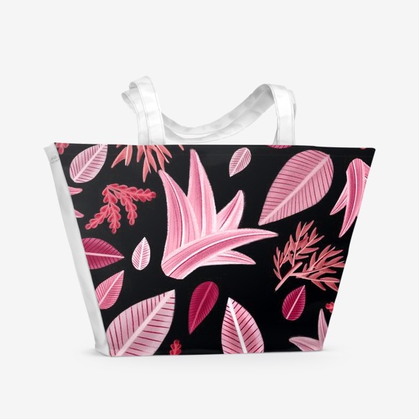 Пляжная сумка &laquo;Розовое настроение&raquo;