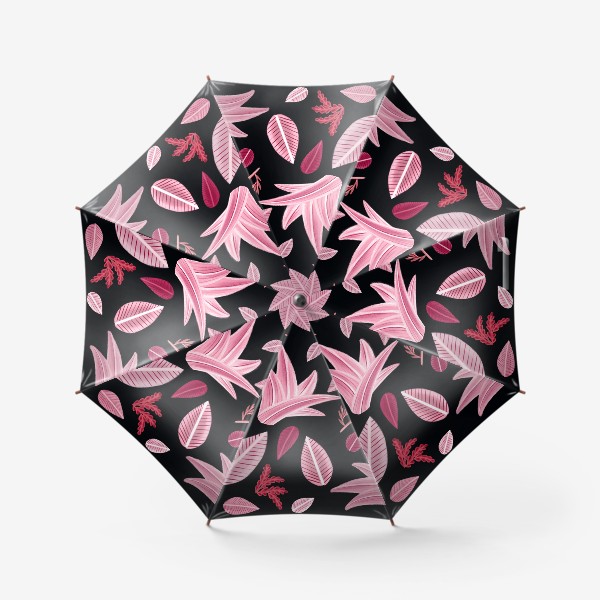 Зонт &laquo;Розовое настроение&raquo;