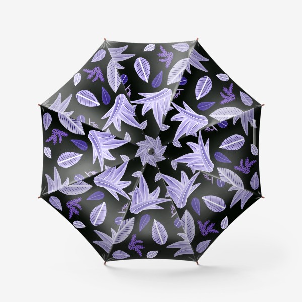 Зонт «Сиреневенькое настроение»