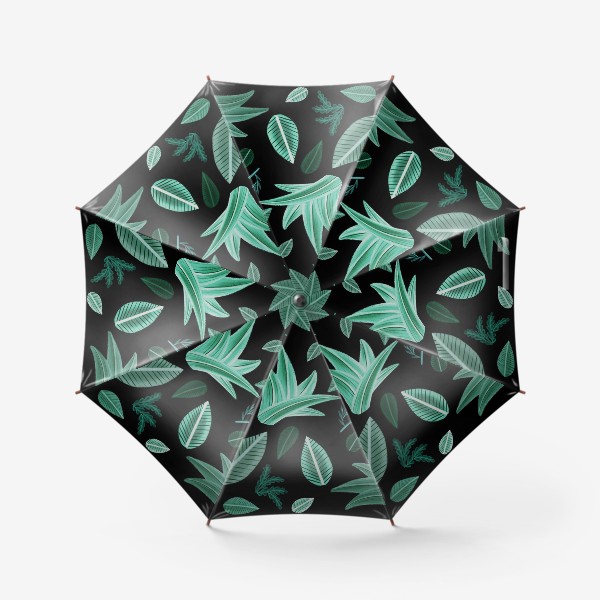 Зонт «Зеленоватая зелень»