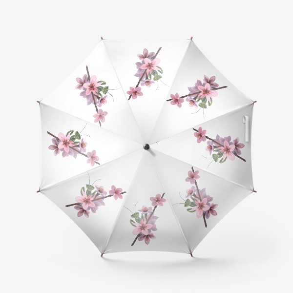 Зонт «Веточка вишни»