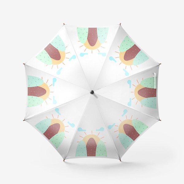 Зонт «Милые горы»