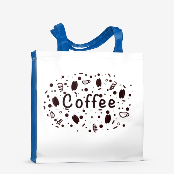 Сумка-шоппер «Кофе»
