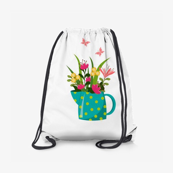 Рюкзак «Кувшин с цветами»