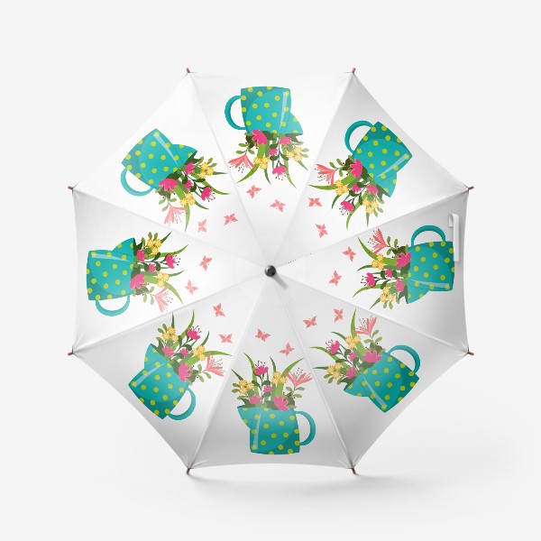 Зонт «Кувшин с цветами»