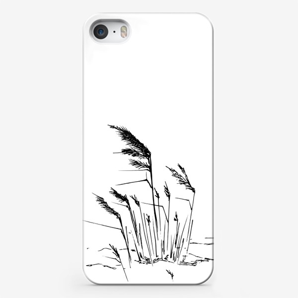 Чехол iPhone «Травы»