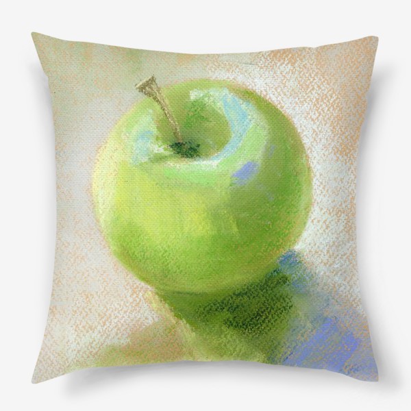 Подушка «Яблоко зеленое Гренни смит»