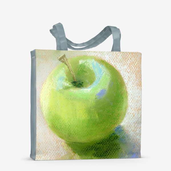 Сумка-шоппер «Яблоко зеленое Гренни смит»