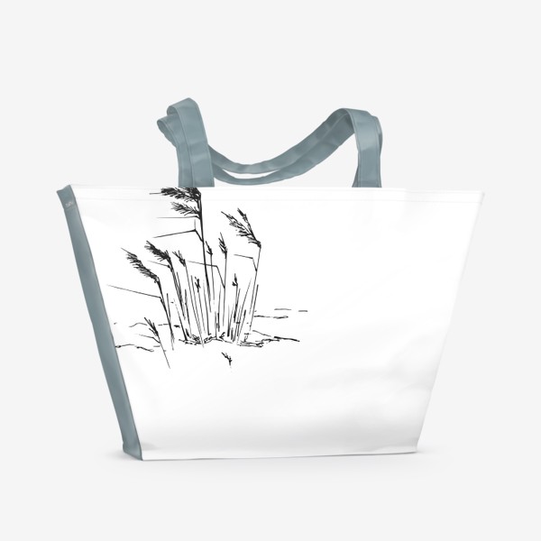 Пляжная сумка &laquo;Травы&raquo;
