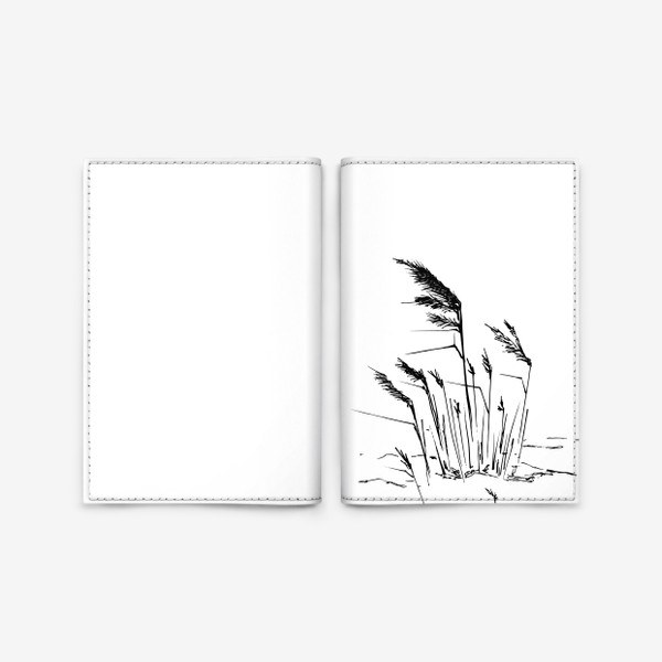 Обложка для паспорта «Травы»