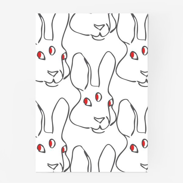 Постер «Адский кролик»