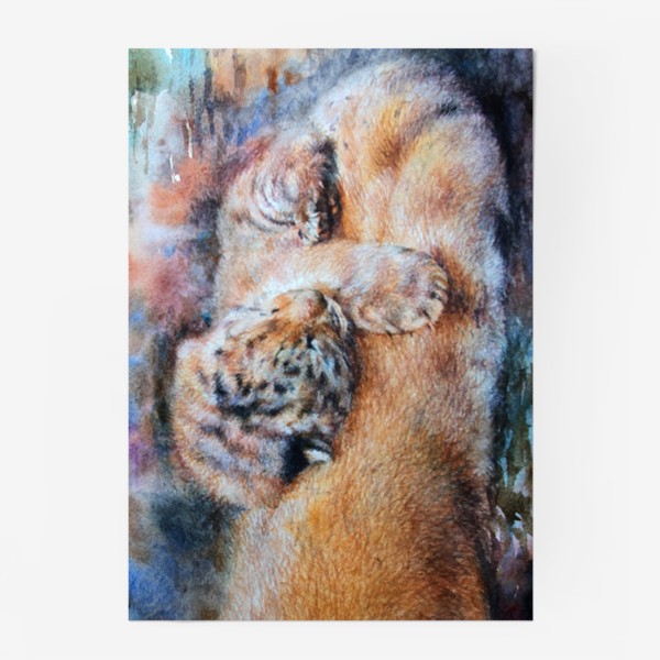 Постер «Тигренок, тигр»