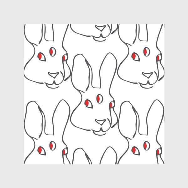 Шторы «Адский кролик»