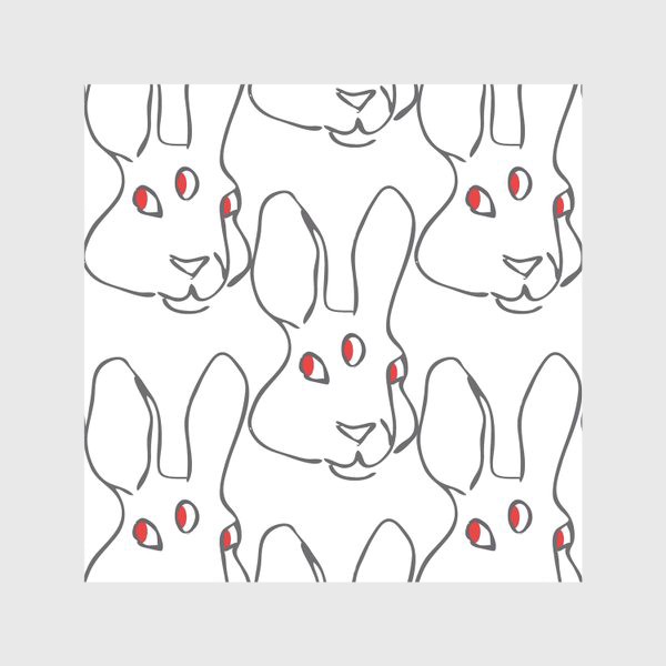 Скатерть «Адский кролик»