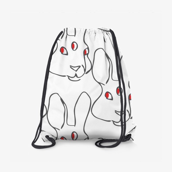 Рюкзак «Адский кролик»