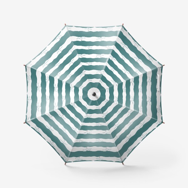 Зонт «Бумажный корабль. Море»