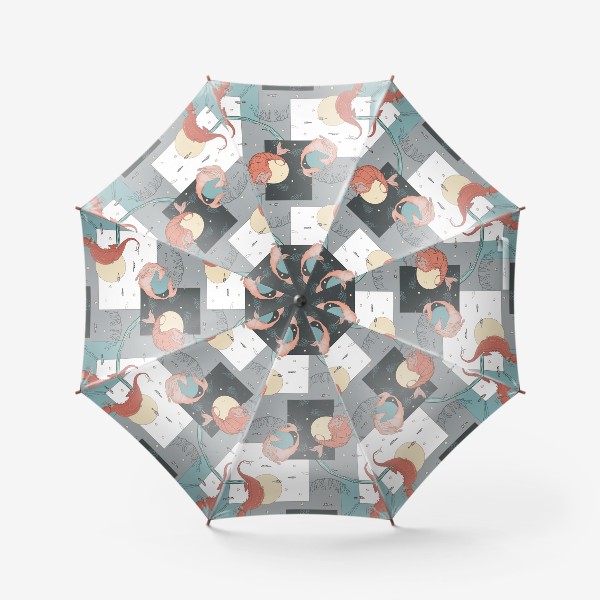 Зонт «Seahorses_all»