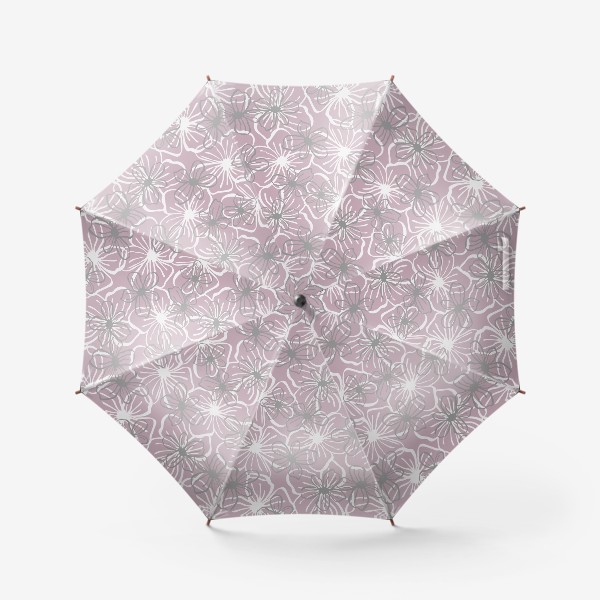Зонт «цветущий сад»